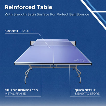 Slazenger Table Tennis Table with Net