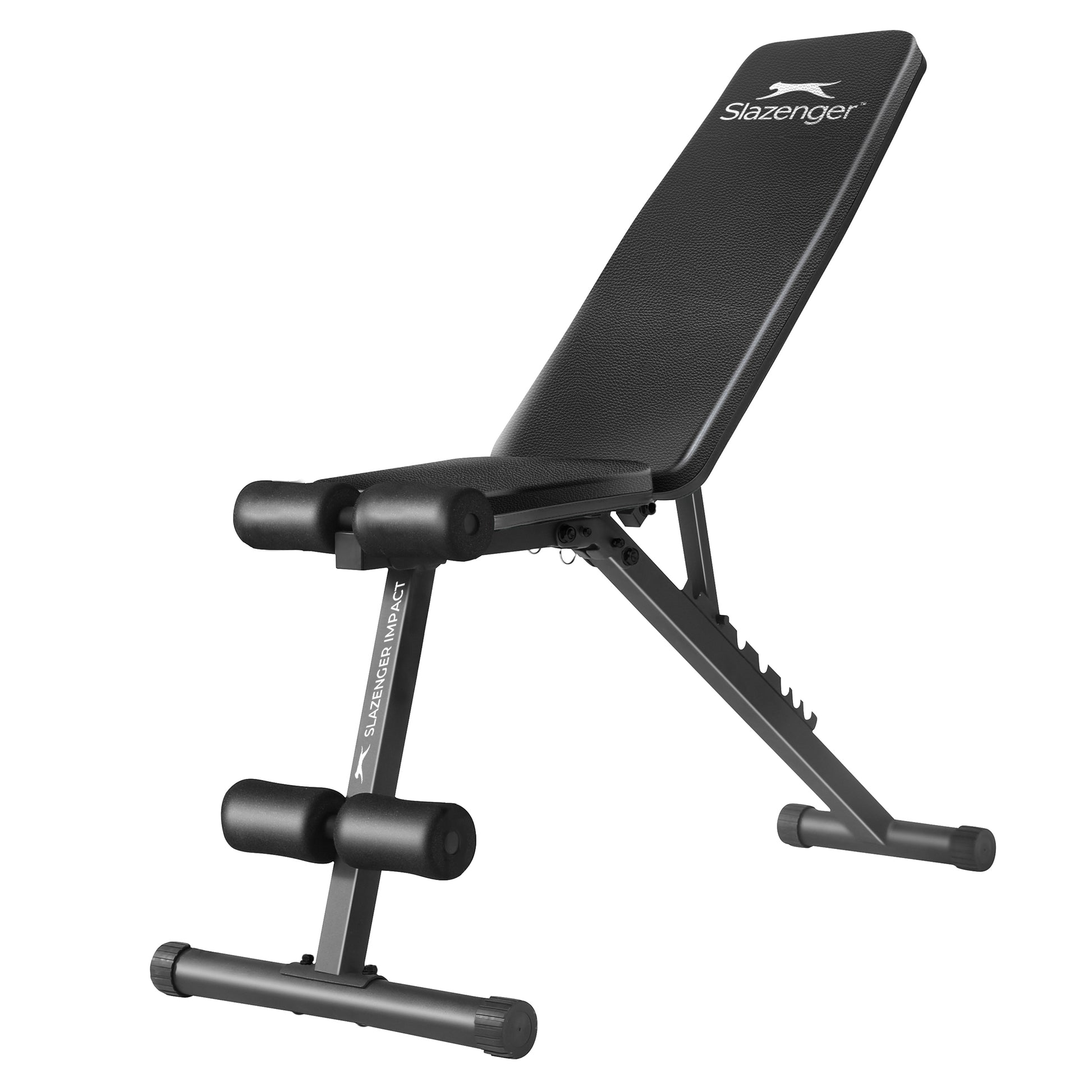 Slazenger Impact Dumbbell & Sit Up Bench - Slazenger SA