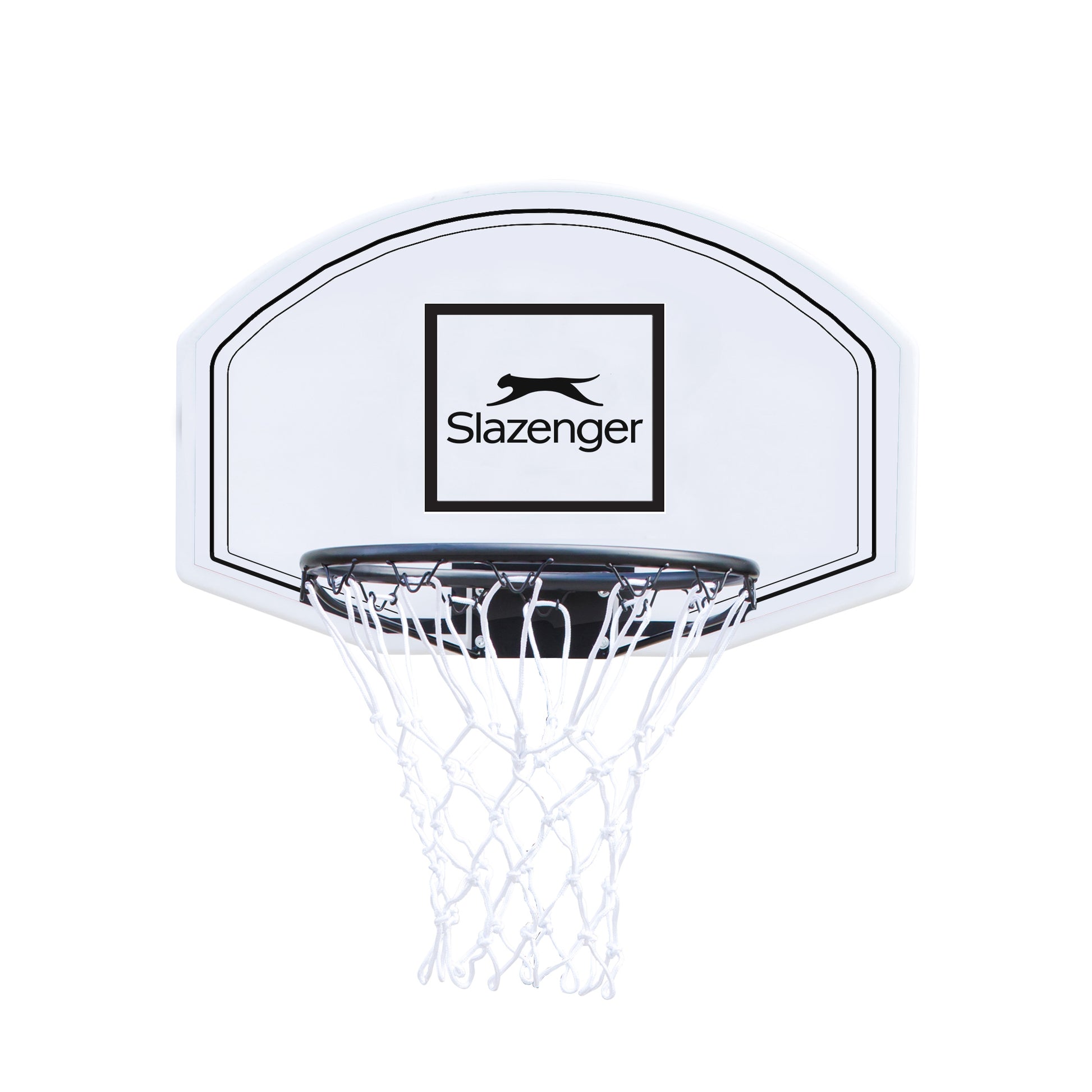 Slazenger Wall Mounted Basketball Backing Board and Ring - Slazenger SA