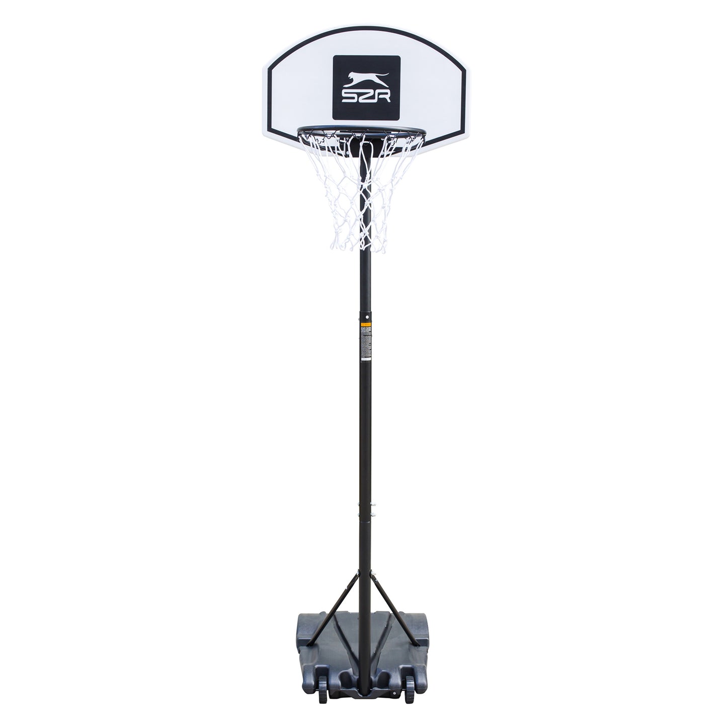 Slazenger Chicago 2.13m Freestanding Adjustable Basketball Stand - Slazenger SA