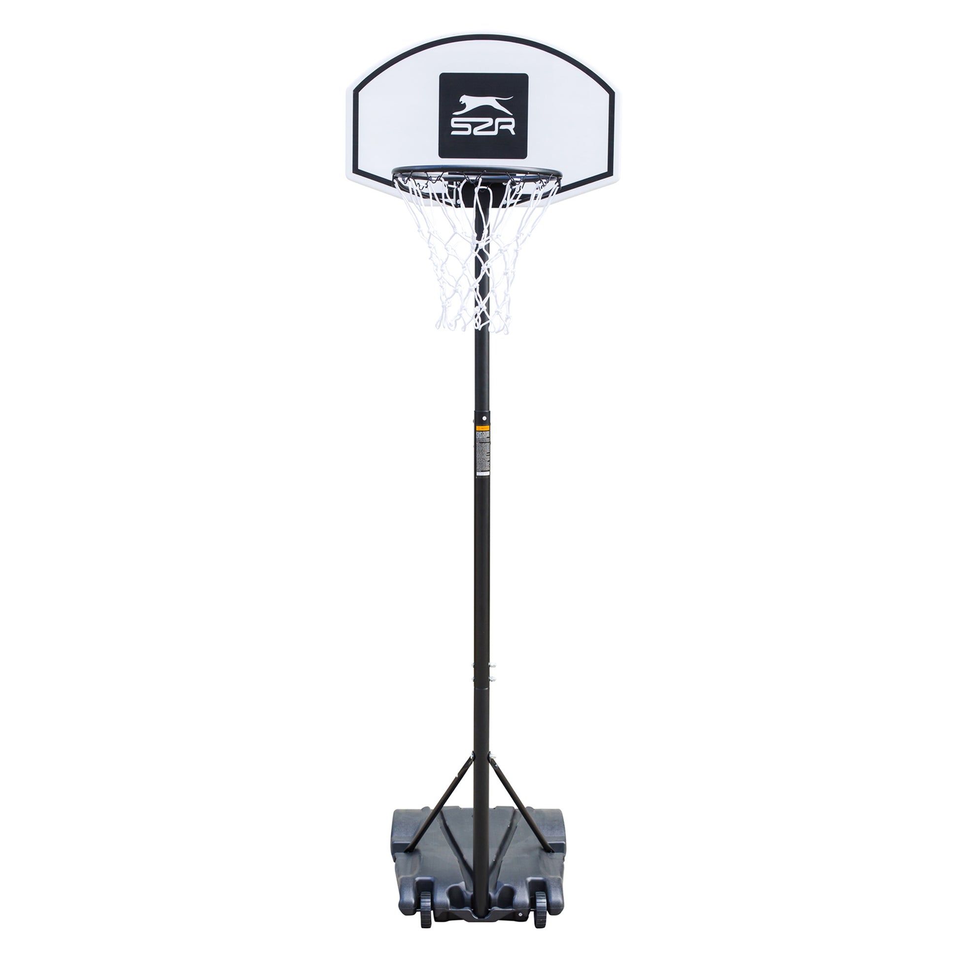 Slazenger Chicago 2.13m Freestanding Adjustable Basketball Stand - Slazenger SA