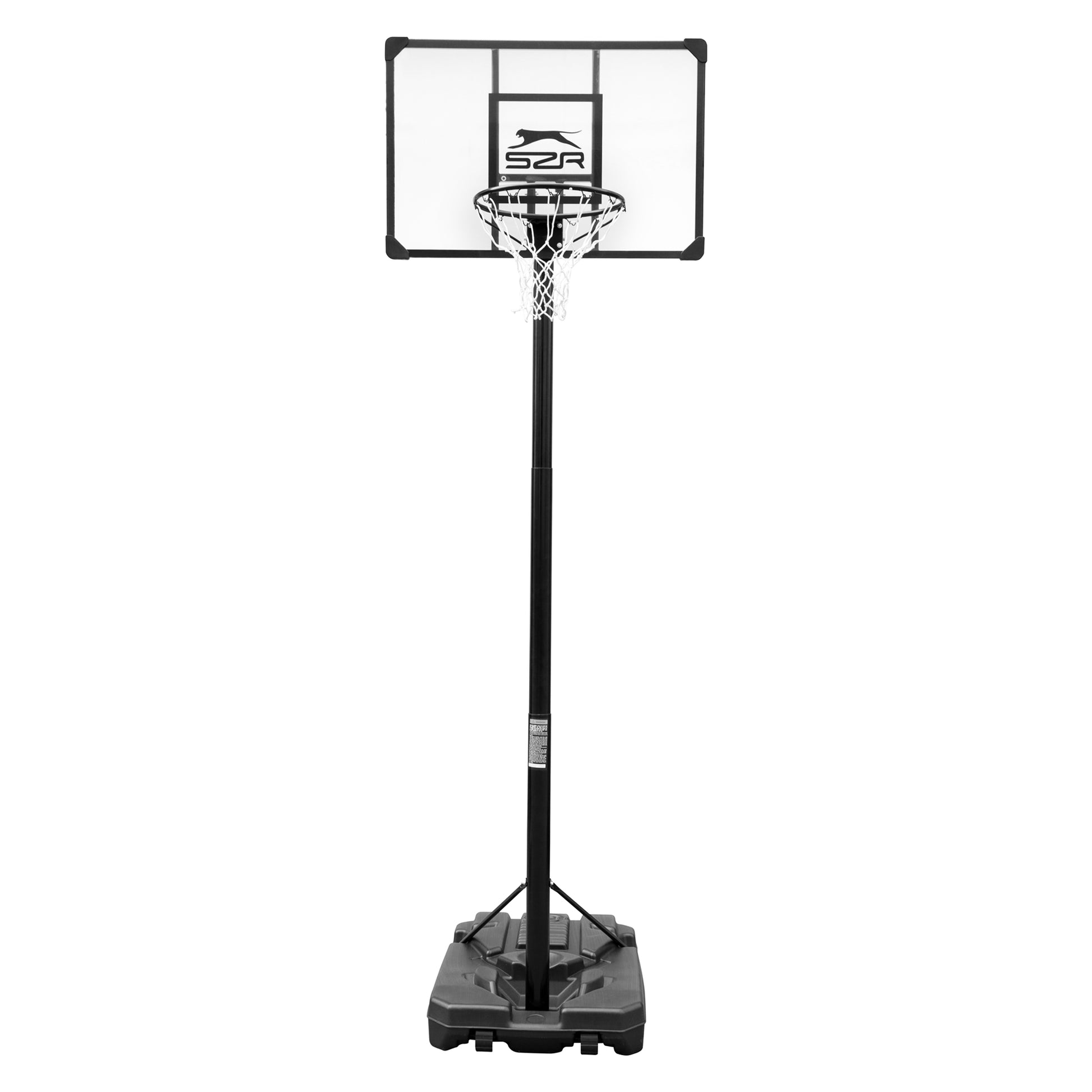 Slazenger Detroit 3.05m Freestanding Adjustable Basketball Stand - Slazenger SA