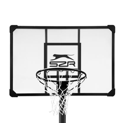 Slazenger Detroit 3.05m Freestanding Adjustable Basketball Stand - Slazenger SA