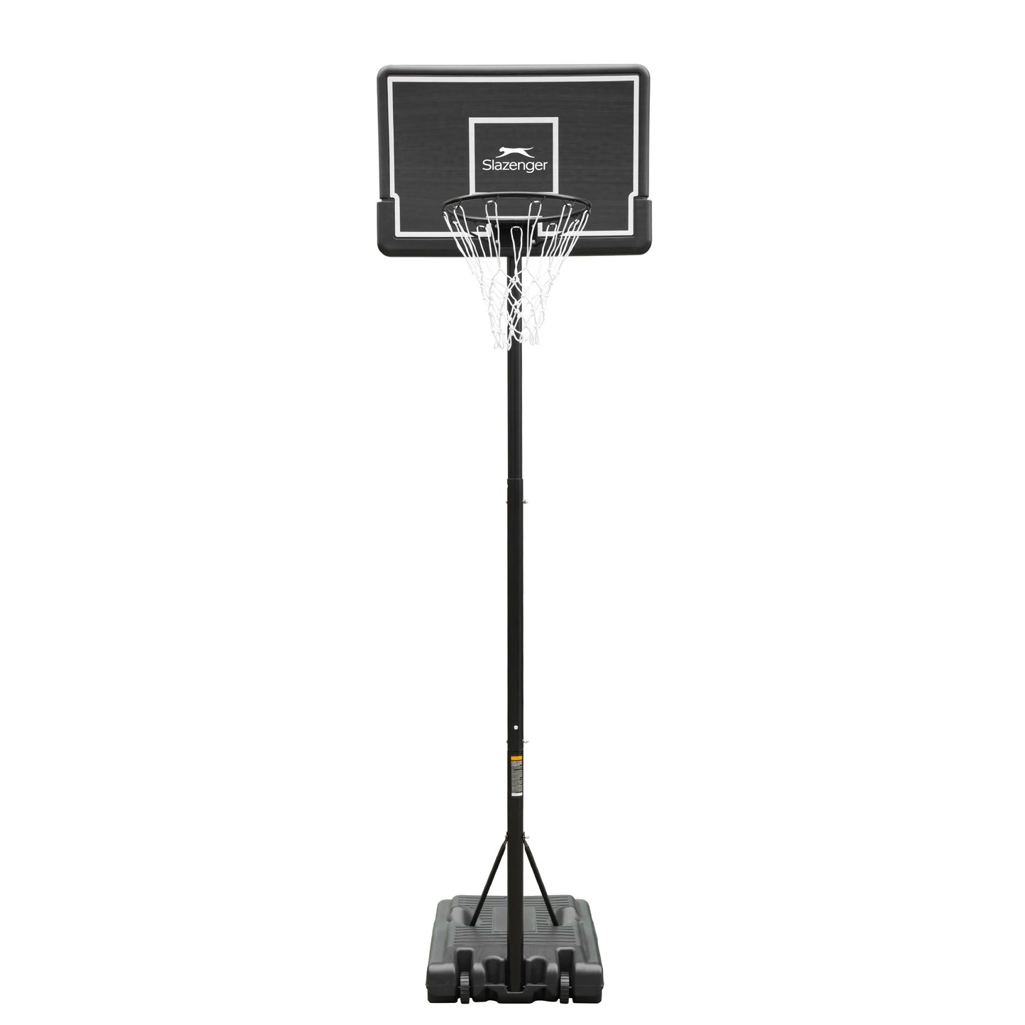 Slazenger Harlem 2.6m  Freestanding Adjustable Basketball Stand - Slazenger SA