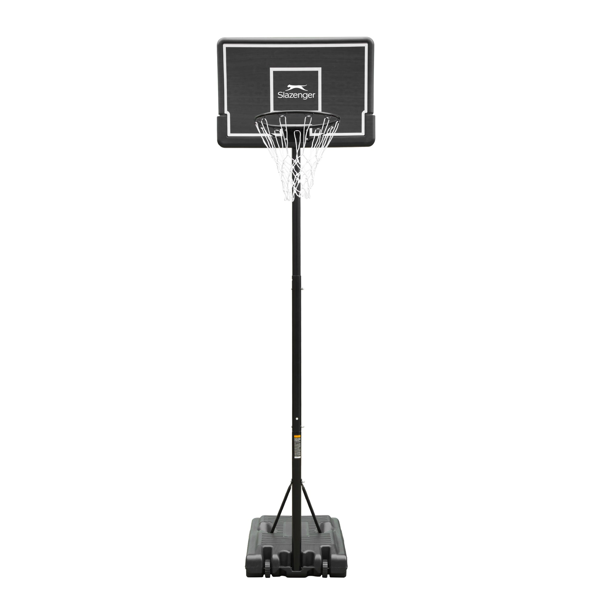 Slazenger Harlem 2.6m  Freestanding Adjustable Basketball Stand - Slazenger SA