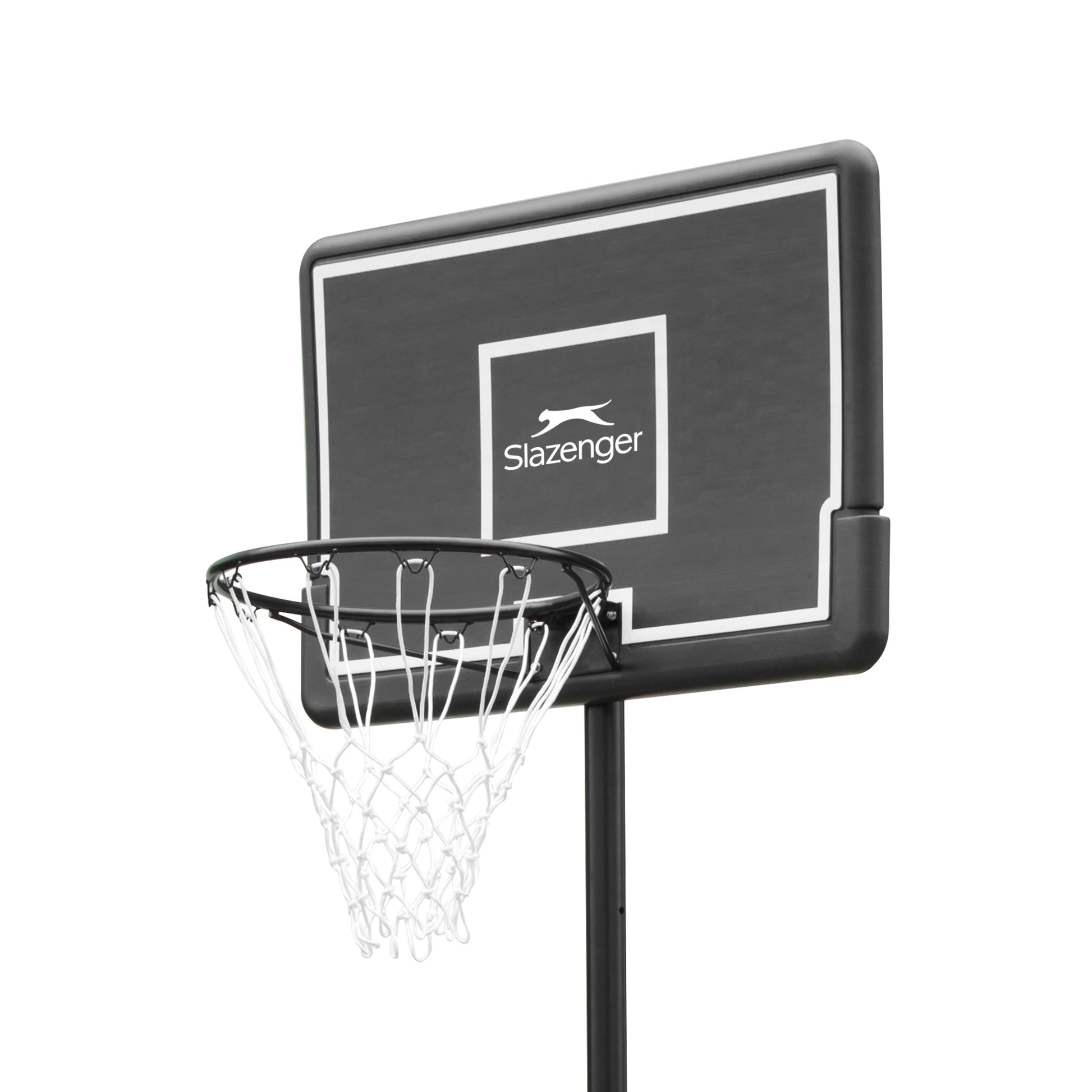 Slazenger Harlem 2.6m  Freestanding Adjustable Basketball Stand - Slazenger SA