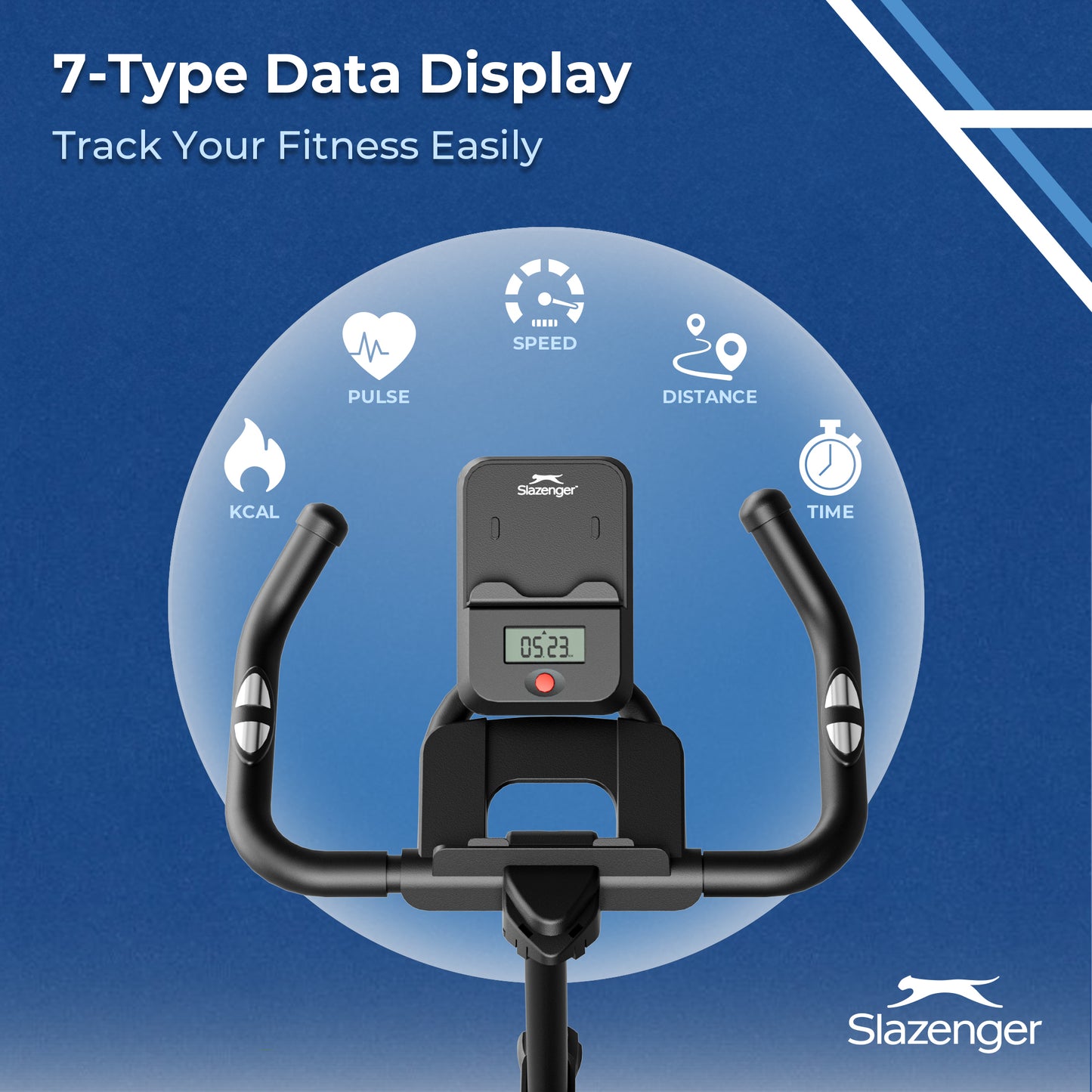 Slazenger Vertex Indoor Spinning Exercise Bike