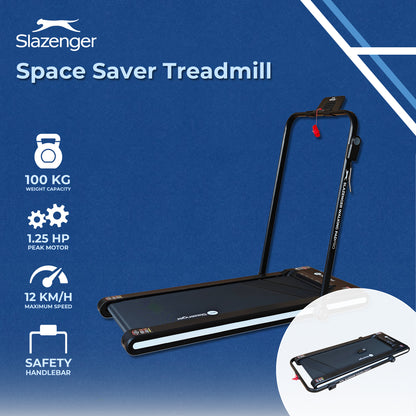 Slazenger Space Saver Treadmill