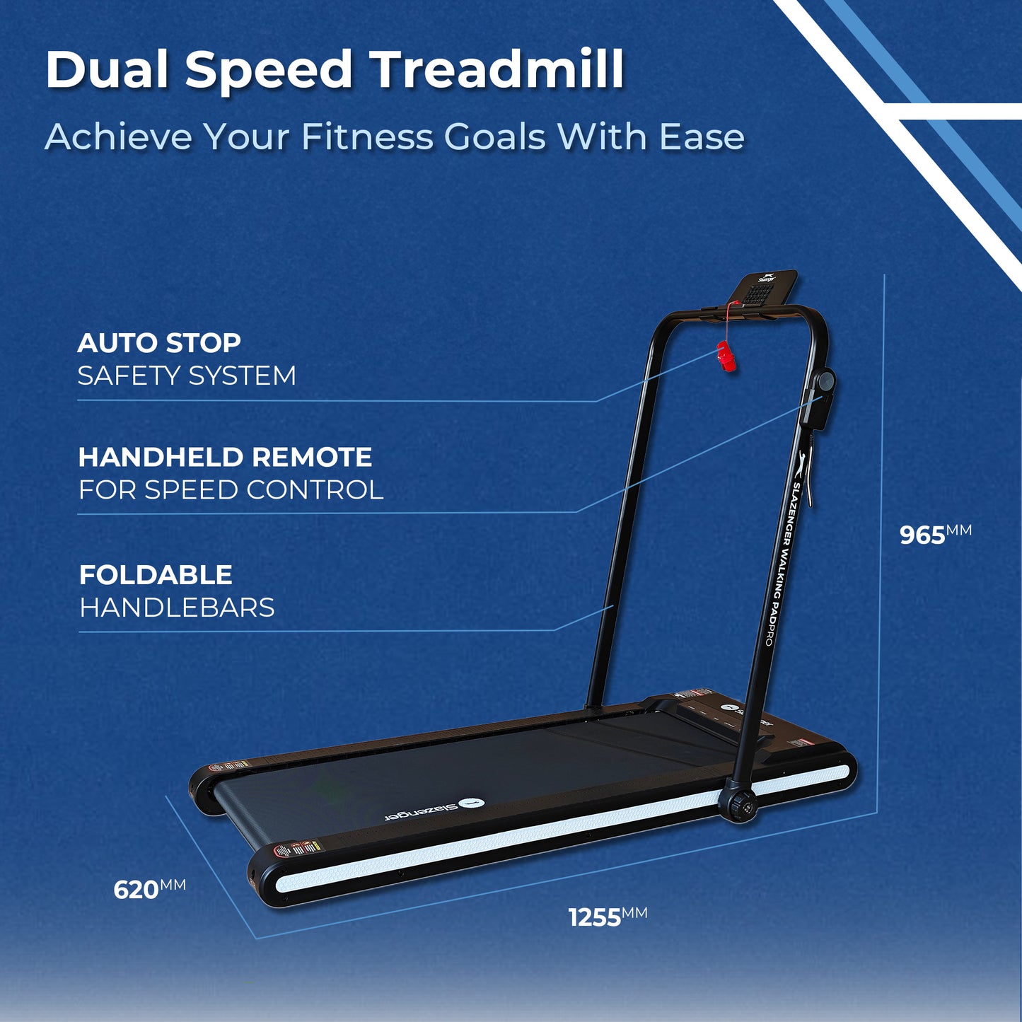 Slazenger Space Saver Treadmill