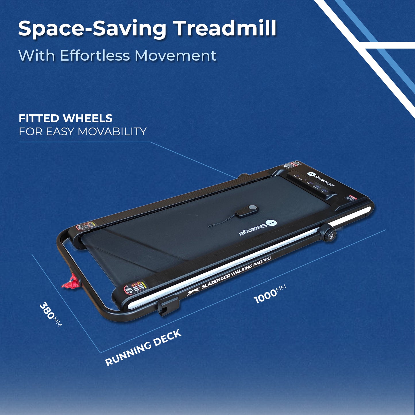 Slazenger Space Saver Treadmill