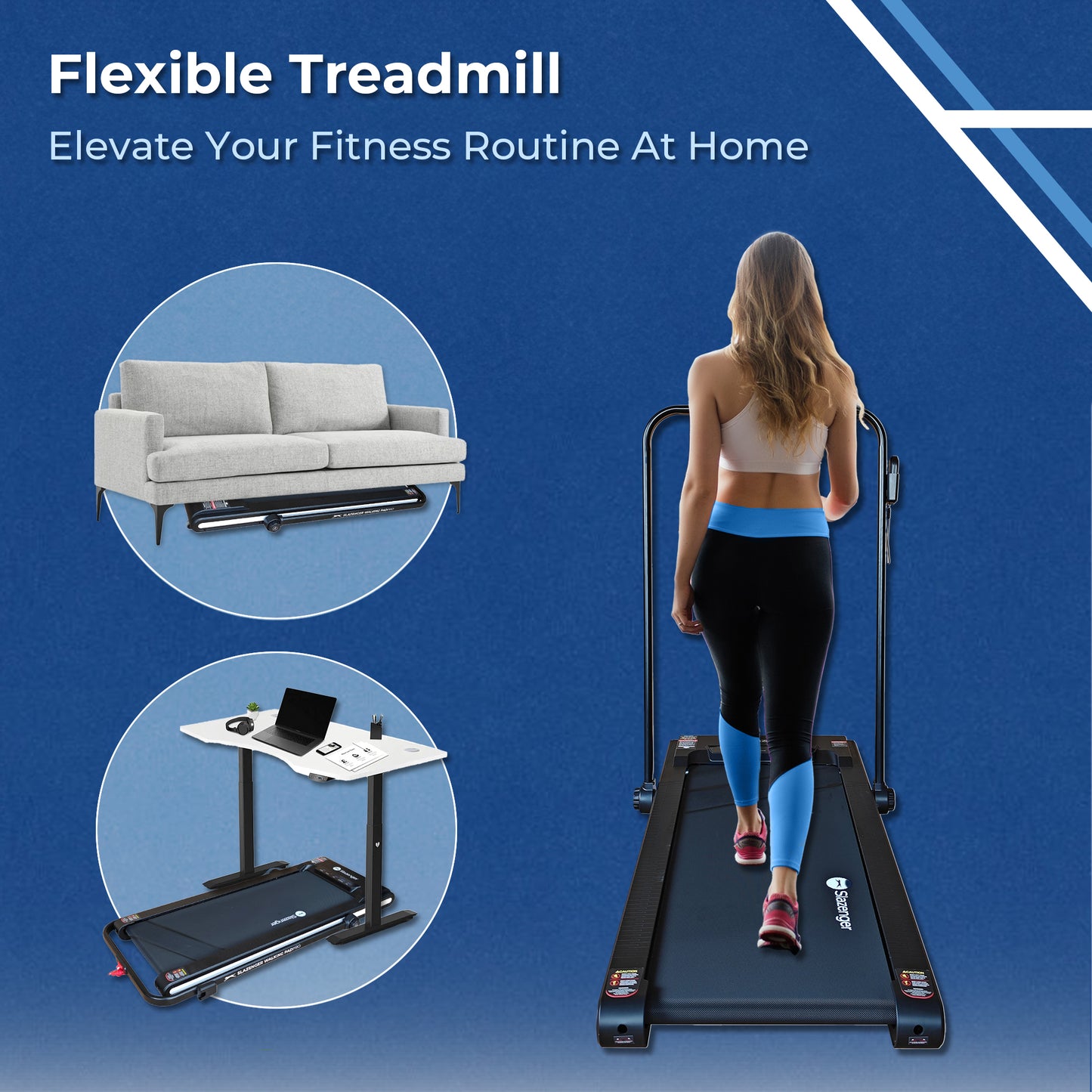 Slazenger Space Saver Treadmill