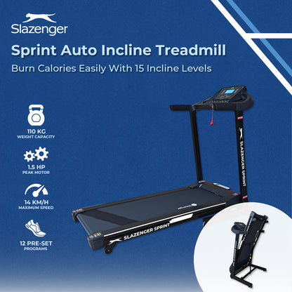 Slazenger Sprint Treadmill