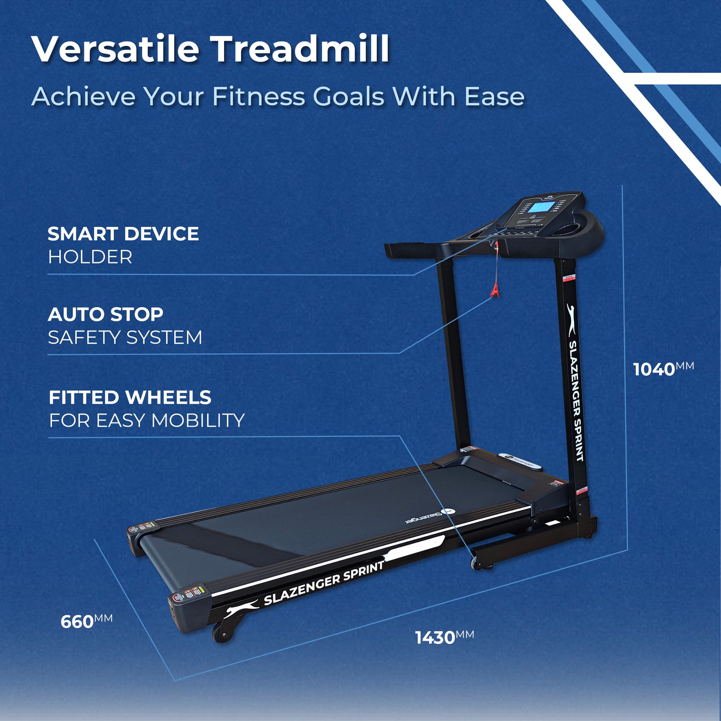 Slazenger Sprint Treadmill