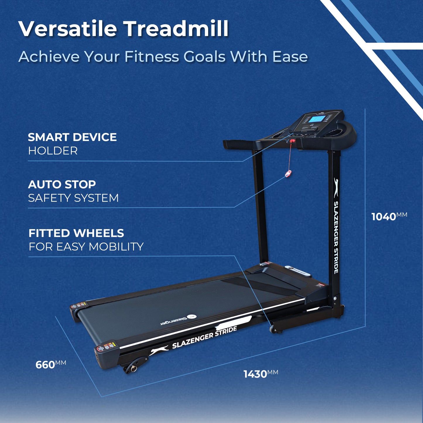 Slazenger Stride Treadmill